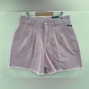 3For$20 Wild Fable Highest Rise Purple Jeans Shorts 10/30